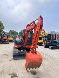 Mini pelle Hitachi Zx50 de 5 tonnes Zx50u pelleteuse d'occasion Hitachi Zaxis 50 55 Zx55 pelle multifonctionnelle japonaise d'origine - Product Image 2