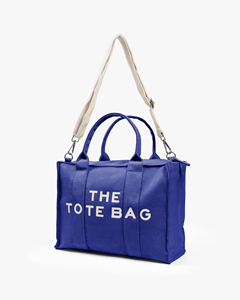 <b>Canvas</b> Tote <b>Bags</b> for Women <b>Large</b> Capacity Shoulder <b>Bag</b> with Inner Pocket Everyday Handbags for Office College and Travel - Product Image 6