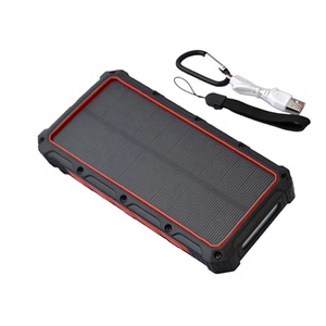Solare senza fili della banca di potere 28000mah dual usb del pannello solare portatile <span class=keywords><strong>powerbank</strong></span> - Product Image 6