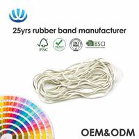 Bandas Elásticas Grandes de Caucho Natural Wanlin de 180 mm, Bandas de Goma Resistentes para Empaque, Suministro al por Mayor