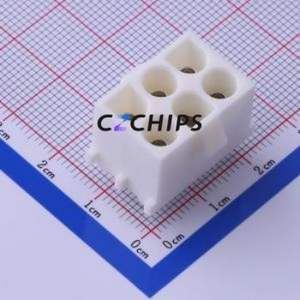 C6350WV-3X02PFV0 Wire-to-Board Pin Header Through hole Component (THT),P=6.35mm Connector 3x2P 6.35mm Through Hole 6P - Product Image 1