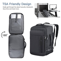 Sac à dos extensible pour ordinateur portable de haute qualité avec logo personnalisé grande capacité vente en gros de sacs à dos pour ordinateur portable