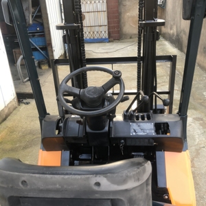 Mejor Precio 2024 para Montacargas Diésel Usado de Servicio Pesado, 3T, Altura de Horquilla 3m, Tracción 4x4, 2 Años de Garantía, Maquinaria de Construcción - Product Image 5