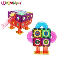 Juego de bloques de construcción de canicas para niños, juguete educativo de bloques de construcción, 188 piezas