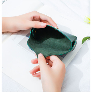 Mini estuche de cuero PU para lápiz labial, caja de regalo para lápiz labial, estuche portátil para auriculares, caja para lápiz labial, bolsa para retoques de maquillaje, personalizable. - Product Image 4