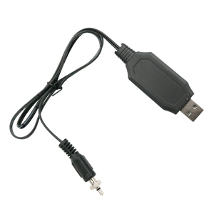 Allumeur de charge USB 2.0 avec tête hexagonale en cuivre, adaptateur de charge pour accessoires d'avion RC et de voiture 1.2V - Product Image 1