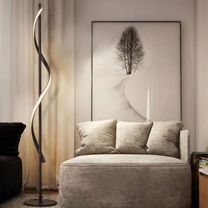 Led dekorative Eck leuchte Schlafzimmer Stehlampe Aluminium Material Moderne Kronleuchter Licht - Product Image 3