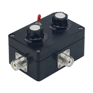 Antenne émetteur-récepteur à boucle double bande HL HL-20A 15dBi 30 MHz 20W, montage vertical externe, pour radio ondes courtes portable SDR - Product Image 4