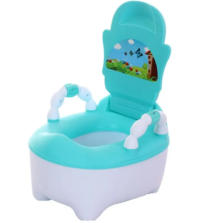 Hoge Kwaliteit Fabriek Aanbod Hot Selling Plastic Baby Toiletbril Baby Stink Pot Voor Kinderen Gebruik