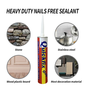Fabricants de scellants Super Adhésifs pour verre Scellage du <span class=keywords><strong>bois</strong></span> <span class=keywords><strong>Colle</strong></span> pour panneau WPC à liaison forte Plus de <span class=keywords><strong>colle</strong></span> liquide pour ongles pour la construction - Product Image 5