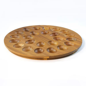 Porte-œufs à la <span class=keywords><strong>diable</strong></span> portable avec poignée et clips de verrouillage pour <span class=keywords><strong>un</strong></span> <span class=keywords><strong>transport</strong></span> sécurisé en plein air - Product Image 2