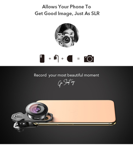 Obiettivo Fisheye Apexel 4K HD 195 Gradi per Smartphone, Accessori per Fotocamera di Telefoni Cellulari, Compatibile con <span class=keywords><strong>iPhone</strong></span> - Product Image 3