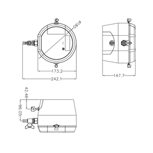 Medidor de Gas Licuado Inteligente ZHONGYI con Construcción de Acero Inoxidable y Conectividad GPRS/NB/LoRaWAN, 1 Año de Garantía - Product Image 6