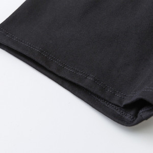 Venta al por mayor logotipo personalizado de los niños niñas de algodón de Spandex negro bailar <span class=keywords><strong>Ballet</strong></span> pantalones cortos - Product Image 3