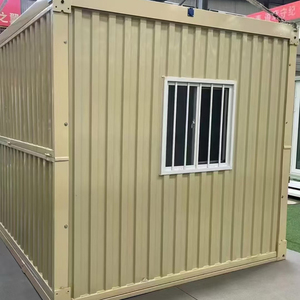 Casa contenedor plegable moderna a prueba de terremotos y huracanes espacio habitable prefabricado móvil con instalación rápida para uso escolar y hotelero - Product Image 3