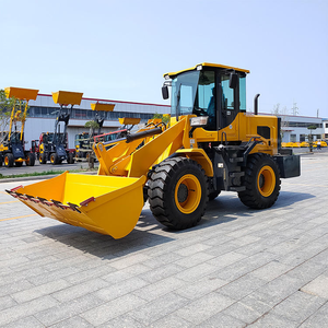 Nouvelle mini-chargeuse sur pneus automatique de 0,8 tonne de Chine, liste de prix avec accessoires - Product Image 6