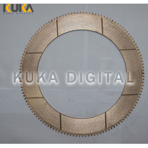 Disque de friction 5K8617 5S7830 pour embrayage d'excavatrice Caterpillar D7G 977K - Product Image 3