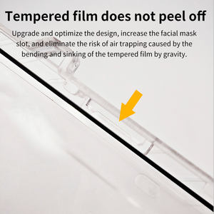 Con strumento di allineamento automatico facile installazione per iPhone serie 17 HD pellicola in vetro temperato Anti-graffio Anti-impronta digitale 9H durezza - Product Image 6