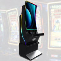 Meilleures ventes : Cabinet de jeu d'arcade vidéo de haute qualité, 43 pouces, autoportant, incurvé, tactile, en métal, modèle MO MO MO Mummy, pour jeux Buffalo