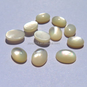 เปลือกหอยมุกสีขาวธรรมชาติสำหรับทำเครื่องประดับมีหลายขนาดให้เลือก - Product Image 2