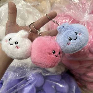 Jouet Squishy Halloween en forme de boulette avec bouton de vapeur, porte-clés anti-stress - Product Image 2