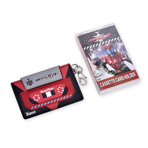 Porta Tarjetas KMR Kabuto Oficial con Licencia, Mini Cartera Retro de Anime para Cosplay, Monedero para Hombre - Product Image 4
