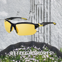 Lunettes de soleil de sport d'extérieur pour hommes et femmes, personnalisables, verres polarisés transfrontaliers, monture intégrale, sangle réglable, protection UV %