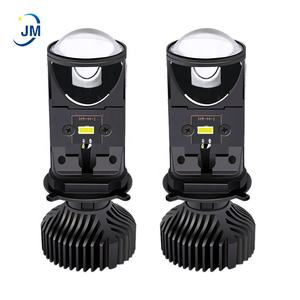 Nouveau Design 80W 6000K Projecteur De Voiture Lampes Led Projecteur Led Phare Projecteur Led Laser Phare Lentille 9005 H4 H1 H11 H8 - Product Image 2