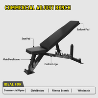 Banc de musculation réglable