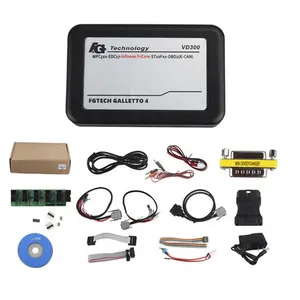 VD300 V54 FGTech Galletto 4 Master BDM-TriCore-OBD Function automotive ECU Programmer