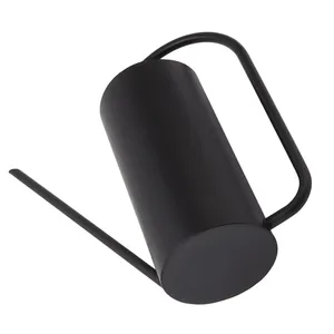 1500ml Stainless Steel Watering Can with Long Spout - <b>Large</b> Capacity Flower Pot Watering <b>Kettle</b> for Garden Use - Product Image 2