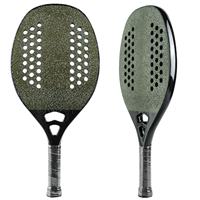 Raqueta de Tenis de Playa de Fibra de Carbono con Logotipo Personalizado de Alta Calidad y Nueva Tecnología, Fabricada en China por un Fabricante Profesional OEM