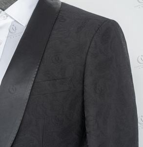 Saisons populaires personnalisé sur mesure <span class=keywords><strong>pas</strong></span> <span class=keywords><strong>cher</strong></span> affaires africain décontracté épinglettes slim fit ensemble costume de <span class=keywords><strong>mariage</strong></span> pour hommes - Product Image 4