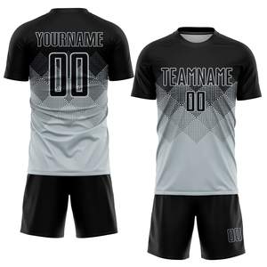 Camisetas de Fútbol Deportivas de Alta Calidad, Impresión Digital Personalizada, Spandex/Poliéster, Secado Rápido, Unisex, Cuello Redondo, Manga Corta, Verano - Product Image 6