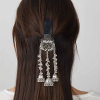 Broche pour femme en alliage de zinc, faite à la main, best-seller transfrontalier, style ethnique indien vintage, à la mode, utilisable comme pince à cheveux ou coiffe