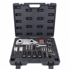 ชุดเครื่องมือตั้งเวลาวาล์วเครื่องยนต์สำหรับรถยนต์ VW Audi Seat Skoda <span class=keywords><strong>1.0</strong></span> 1.2 1.4 1.5 <span class=keywords><strong>TSI</strong></span> เบนซิน EA211 ชุดล็อคเพลาลูกเบี้ยว - Product Image 1