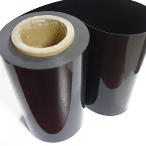 Rolo de folha de polipropileno para xícaras, pp reciclável e preto personalizado do oem para xícaras de café