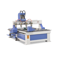 Machine de fraisage CNC 3 axes Mingpu 1325, commande DSP Syntec, refroidissement par eau, assistance après-vente en ligne pendant 1 an, moteur, pompe à engrenages, roulement, boîte de vitesses