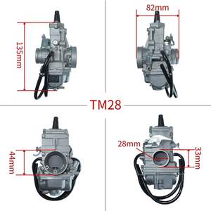 איכות גבוהה TM28-418 ביצועים גבוהים ערכת קרבורטור מתאים mikuni vm28/tm28 200cc & מנועי קרטינג - Product Image 6
