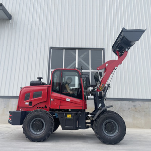 Вспученный вилочный погрузчик повышенной проходимости с тройной мачтой мощностью 1,2 тонн 4 х4 - Product Image 3