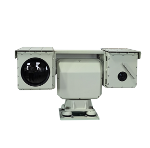 Wasserdichte 20km PTZ-Wärme bild kamera mit Nachtsicht, automatische Bewegungs erkennung für fahrzeug montierte Sicherheit - Product Image 1