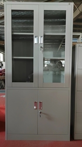 YOUBAI moderno plegable Aleación <span class=keywords><strong>de</strong></span> Zinc archivador armario dimensión Mesa gestión para taller cocina gimnasio escuela al aire libre - Product Image 2