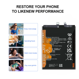 Baterai Pengganti 4000mAh HB426493EFW untuk Nova 9 SE & Honor 50 SE, Daya Tahan Lama >500 Kali Pengisian, Perlindungan Dual IC - Product Image 3