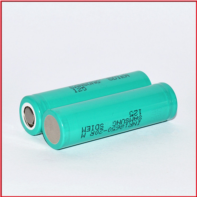 Sam Sung Compatible 2000mAh Cylindrical LiFePO4 3.7V Solid State Lithium Ion Battery 18650 20R ICR18650-26F for E-bike/E-scooter