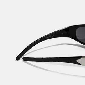 Lunettes de soleil colorées légères à jambe large anti-impact anti-buée anti-ultraviolet pour lunettes de sport - Product Image 4