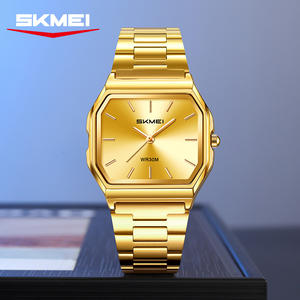 Relojes de Hombre Minimalistas al por Mayor, Económicos, Resistentes al Agua 3ATM, Relojes de Cuarzo Cuadrados, Logotipo Personalizado OEM, Reloj de Pulsera - Product Image 1