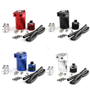 Depósito de Diesel con Deflector Universal de 300ML, Kit de Filtro de Gasolina para Tanque Turbo, Lata de Captura de Aceite, Piezas de Motor Universales - Product Image 3