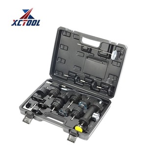 Kit de prueba de presión para radiadores de coche Xunchi Tools con adaptadores para reparación y mantenimiento automotriz en estuche de herramientas - Product Image 5