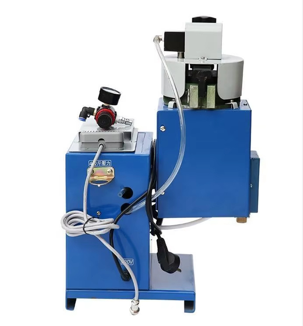 Semi-Automatic Portable Desktop Hot Melt Glue Adhesive Applicator Machine Spray Gun Adhesive Spray Dispenser Machine