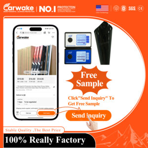 1 Ply Dyed UV Protection Privacy <strong>Safety</strong> Automotive <strong>Film</strong> Solar <strong>Glass</strong> Nano Ceramic Spectrum Car Window Privacy Tint <strong>Film</strong> - Product Image 6